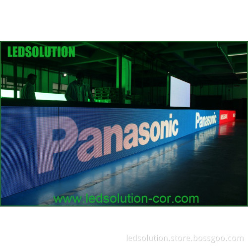 Indoor & Outdoor SMD P10 Perimeter LED Display